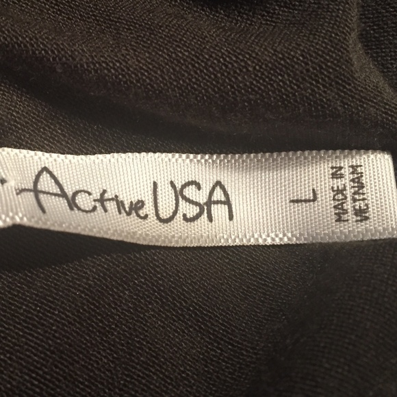 Active USA off shoulder top NWOT Size Large - Picture 4 of 5